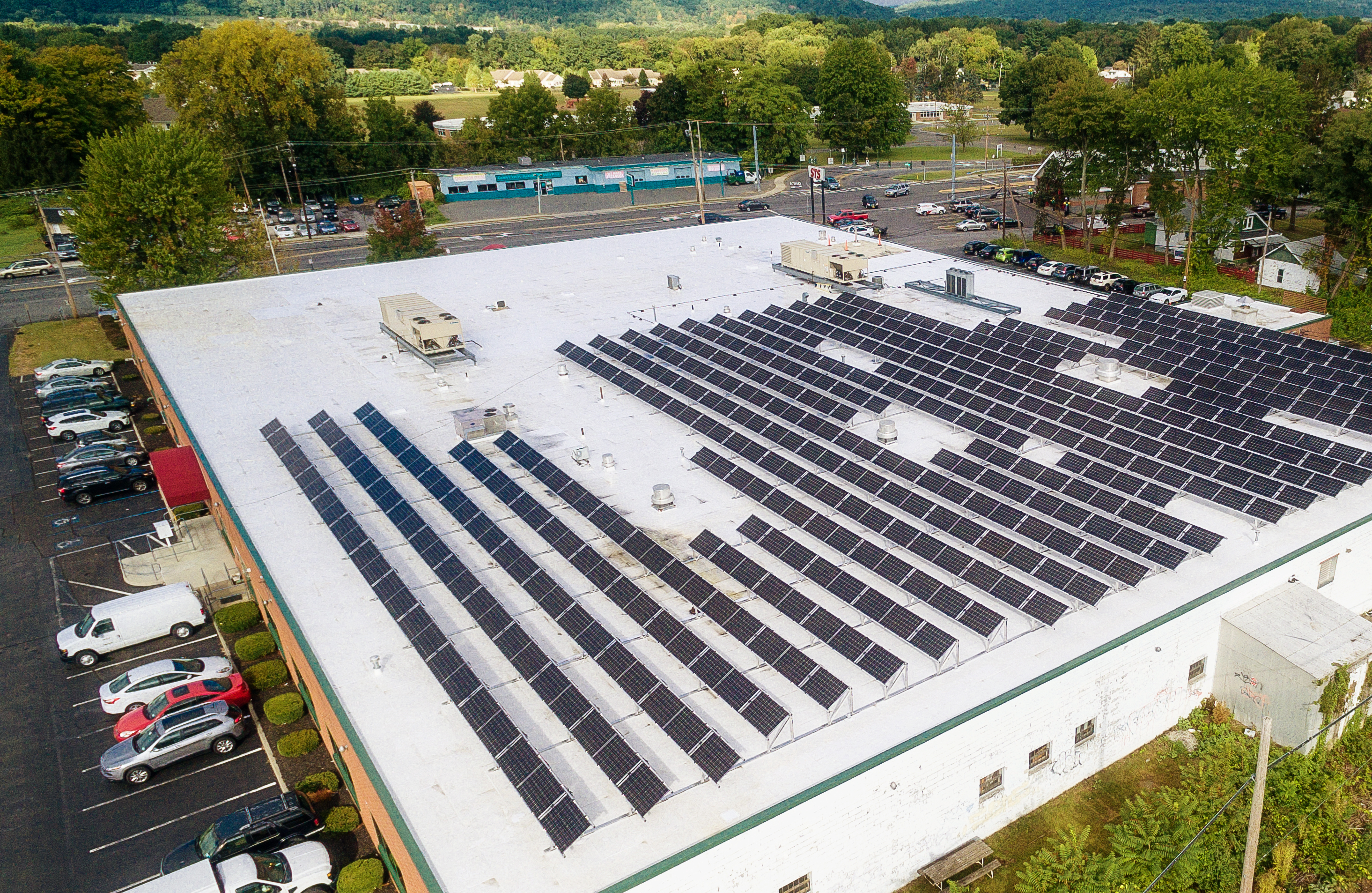 Sunrise Solar Solutions Completes First Community Distributed Generation (CDG) Solar Energy System in Central Hudson Territory