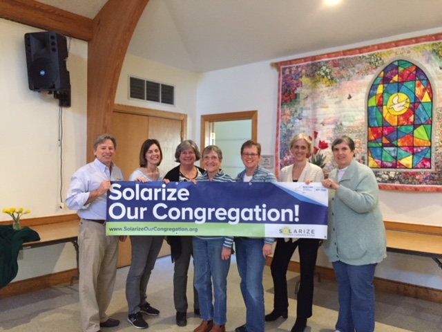 It’s Official! Solarize Our Congregation Launches; Sunrise Solar Solutions is the Selected Solar Installer